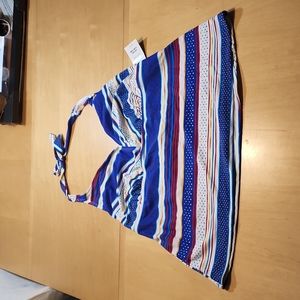 Catalina Halter Tankini Top, 3X